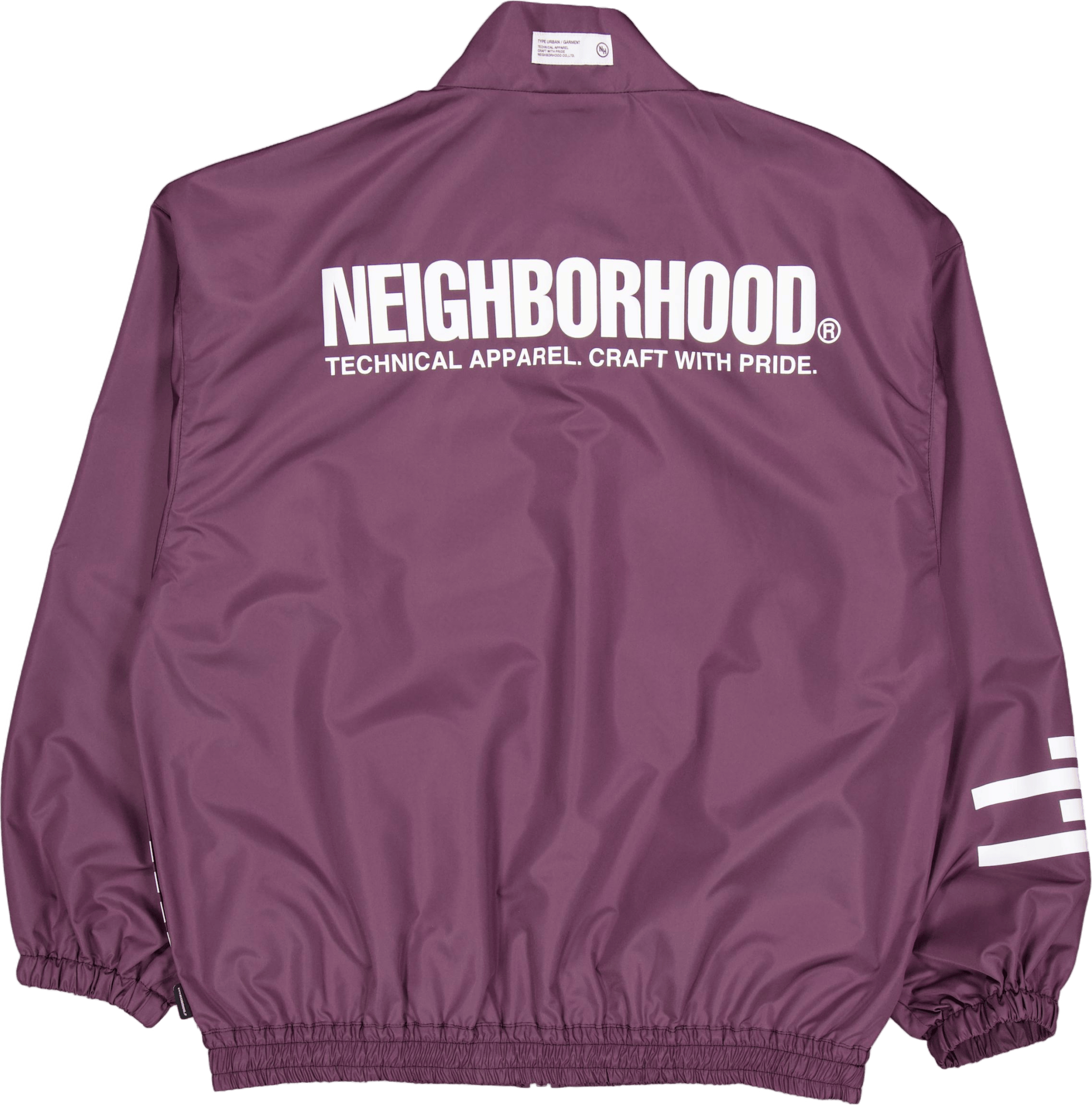 Track Jacket Burgundy - Bild 2