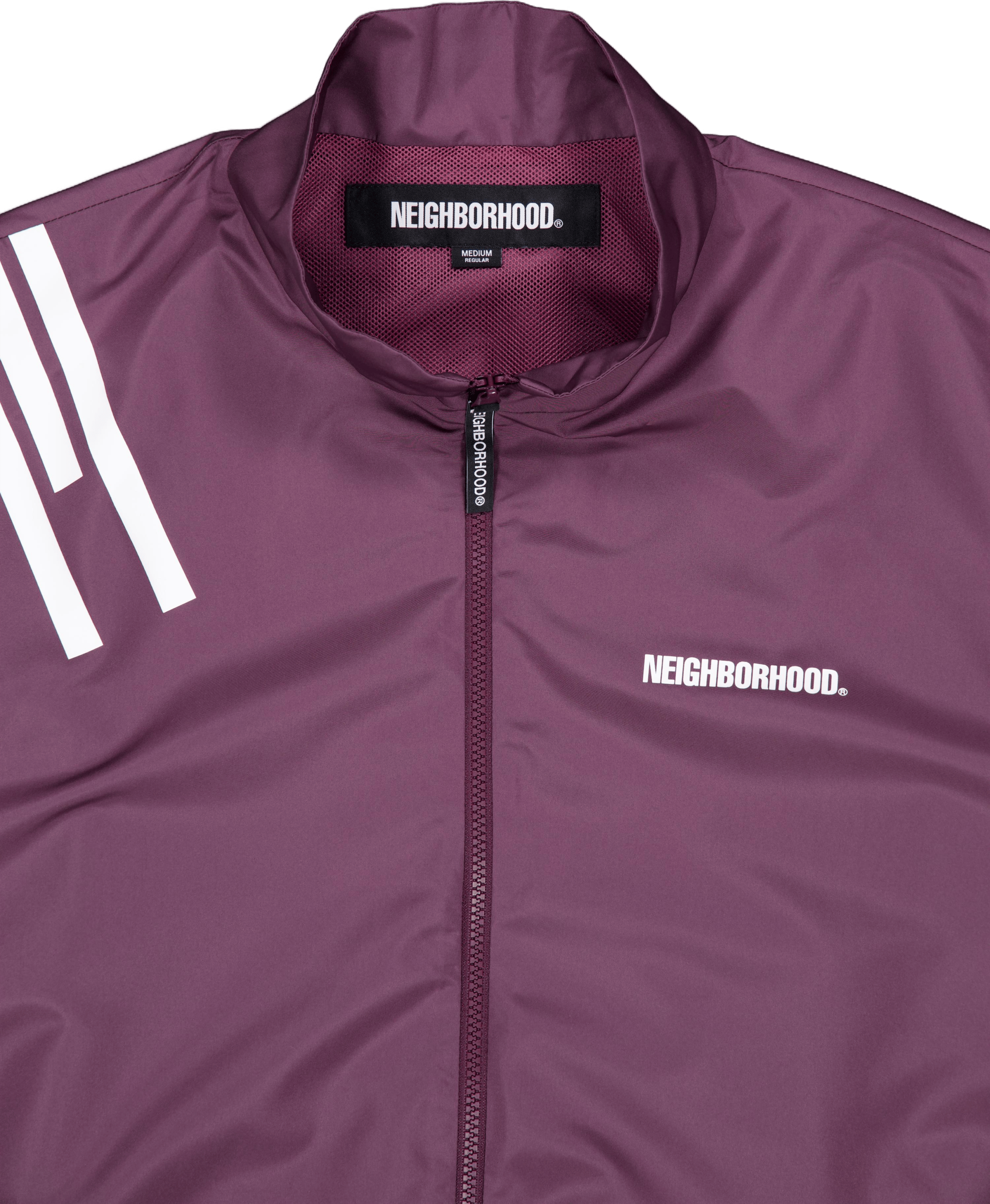 Track Jacket Burgundy - Bild 3