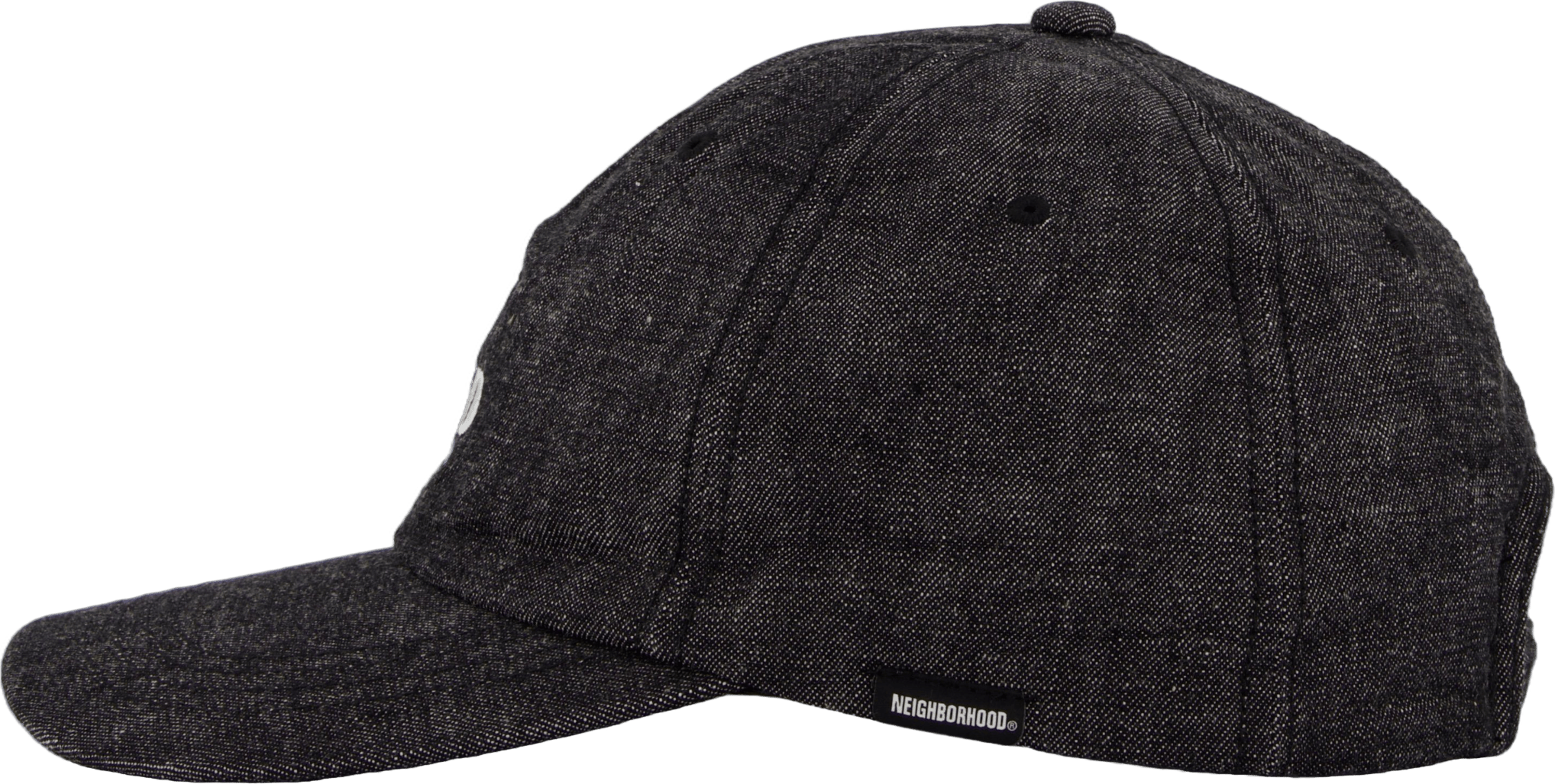 Denim Dad Cap Black - Bild 2
