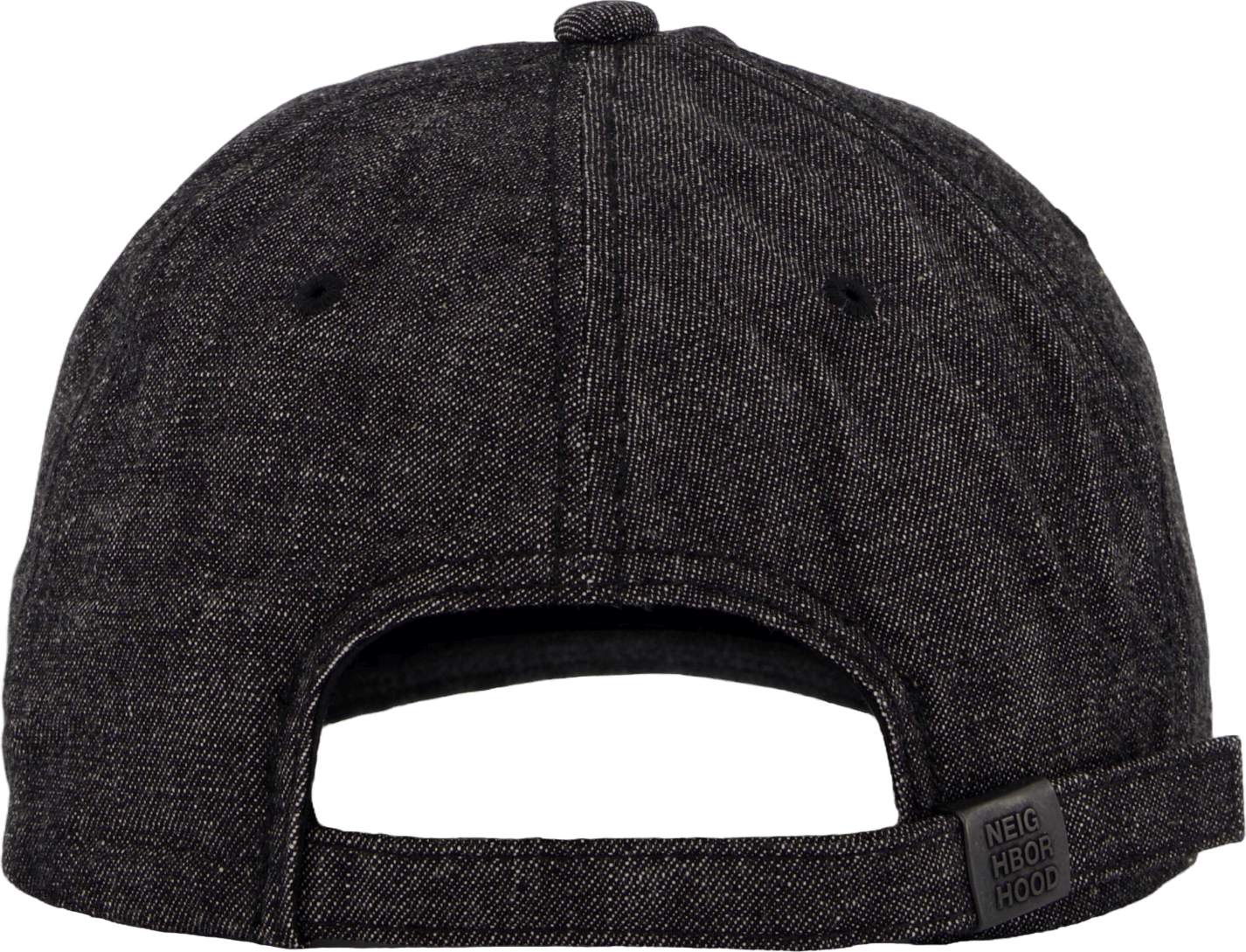 Denim Dad Cap Black - Bild 3