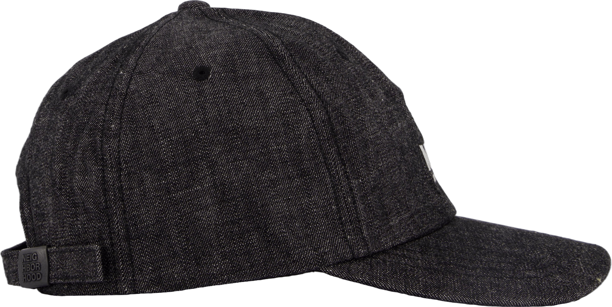 Denim Dad Cap Black - Bild 4