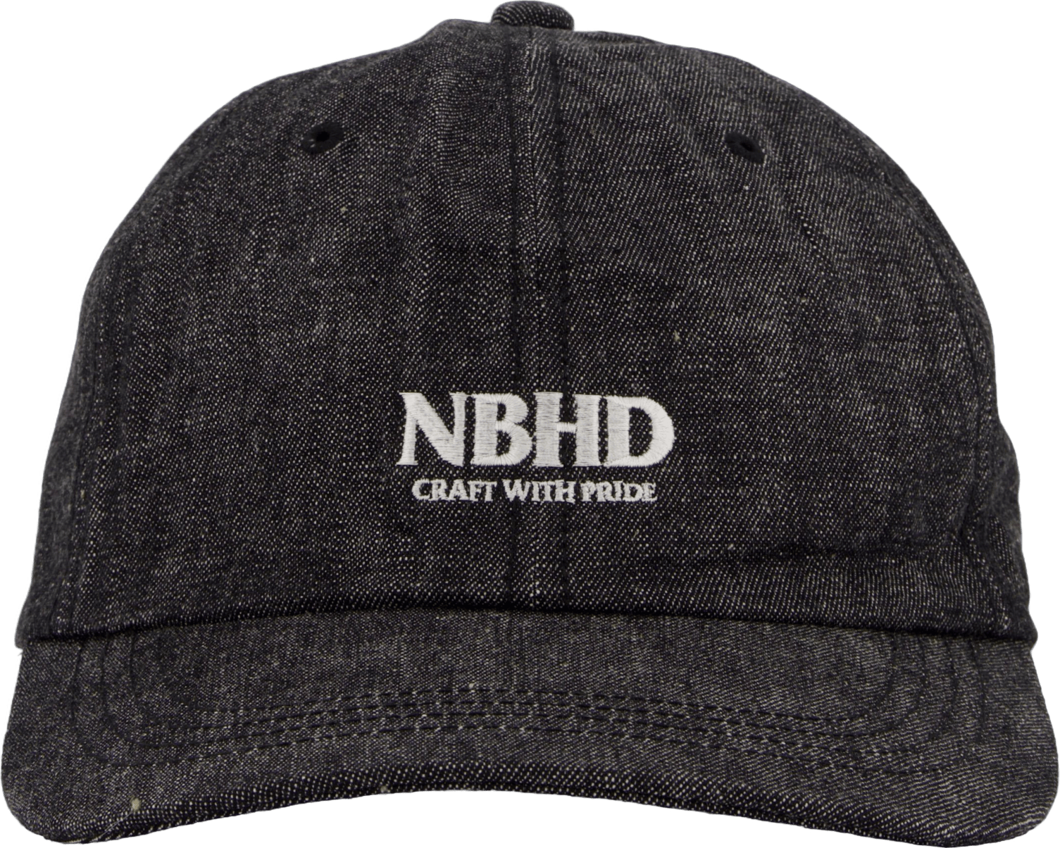 Denim Dad Cap Black - Bild 5