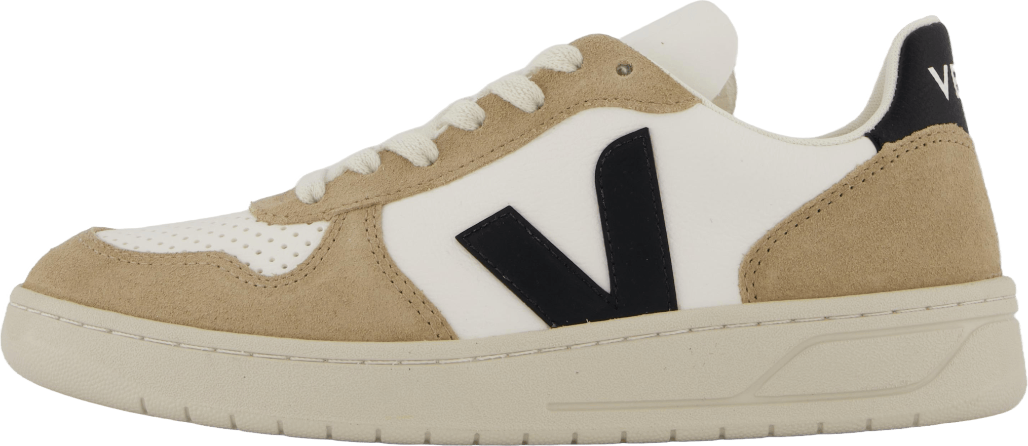 V-10 V-10 Chfree Extra-wht_blck_sah, Female, Scarpe, Sneakers, Sneakers, Beige, EU 37