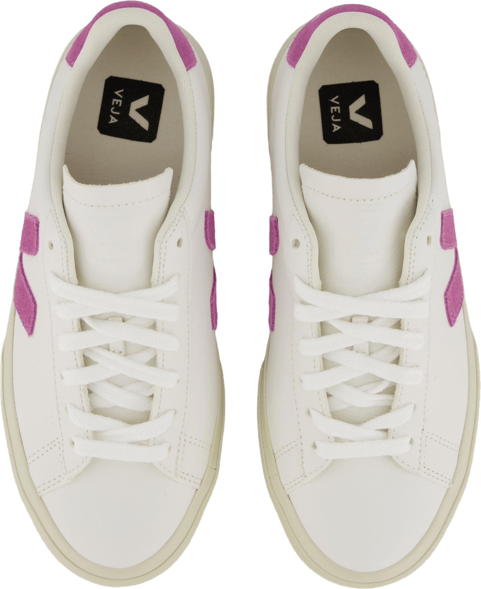 Campo Campo Cf Leath Xtra-wht_mulber - Bild 6