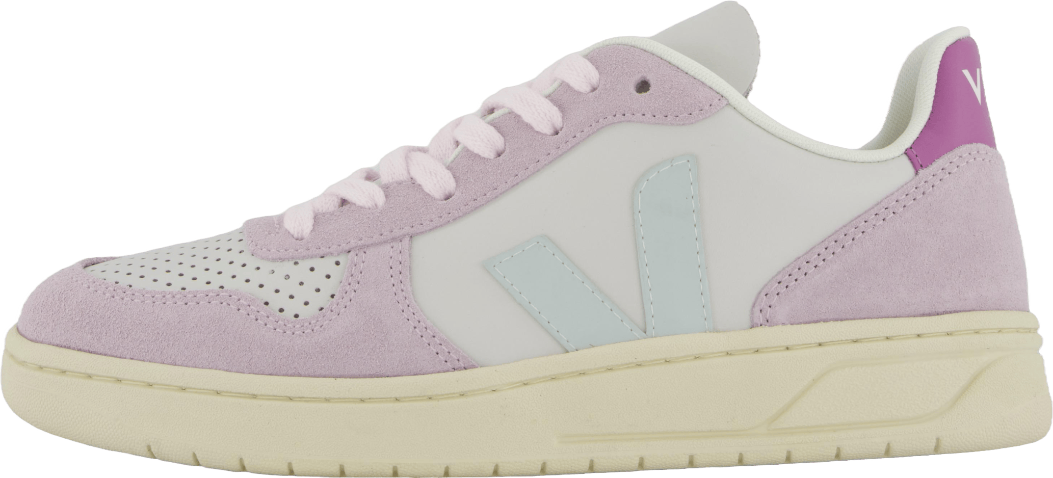 V-10 V-10 Leath Gravel_menthol_parm