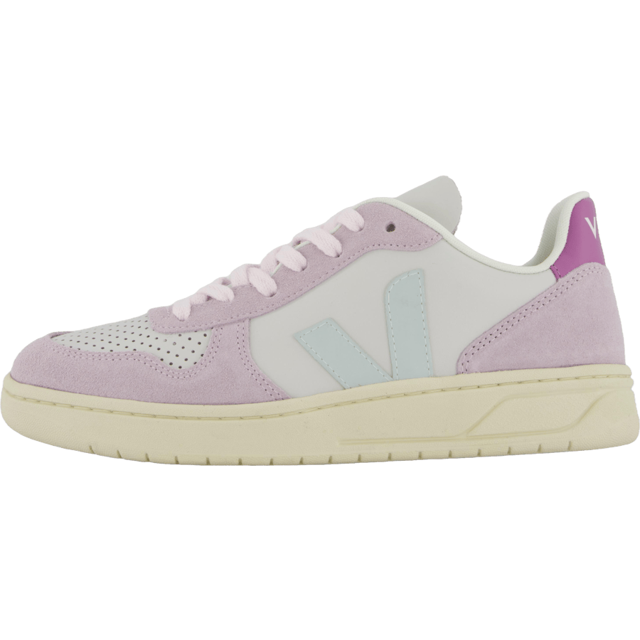 V-10 V-10 Leath Gravel_menthol_parm