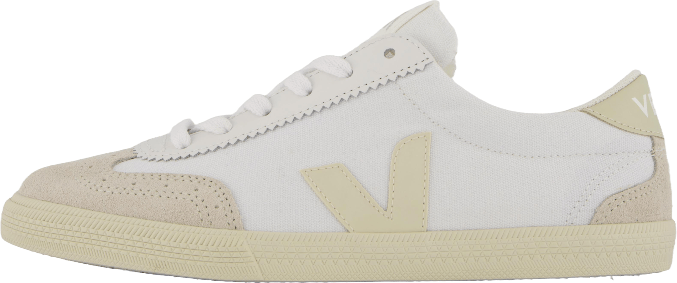 Volley Volley Canvas White_pierre, Female, Scarpe, Sneakers, Sneakers, Bianca, EU 41