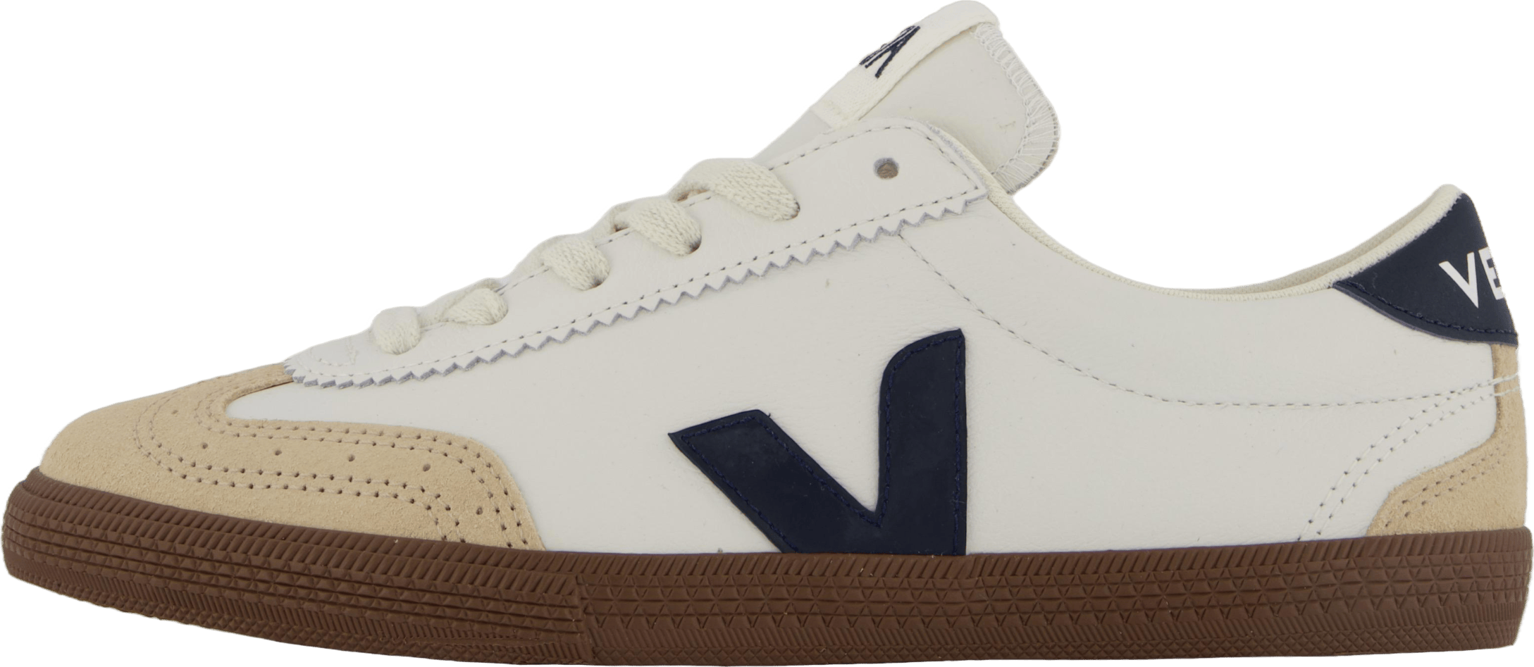 Volley Volley O.t. Leath Wht_nauti_ba, Female, Scarpe, Sneakers, Sneakers, Bianca, EU 37