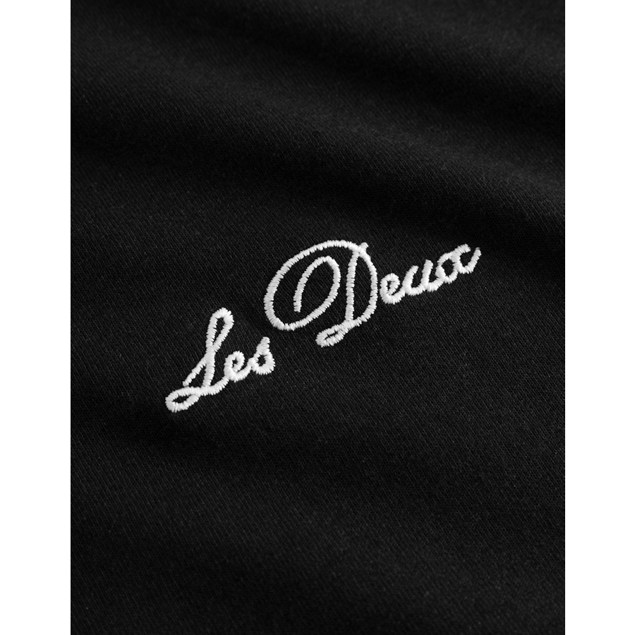 Crew T-shirt Black/light Ivory - Bild 3