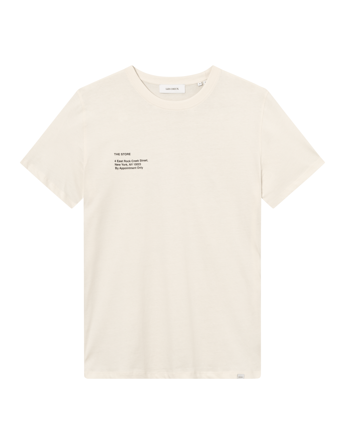 Neighborhood T-shirt Ivory/black