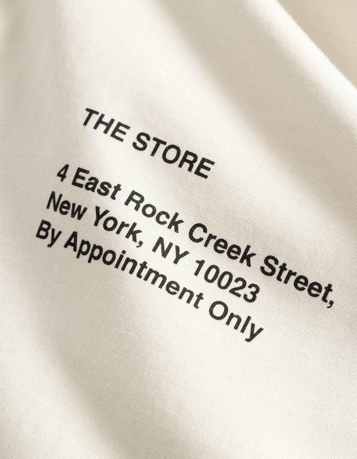 Neighborhood T-shirt Ivory/black - Bild 3