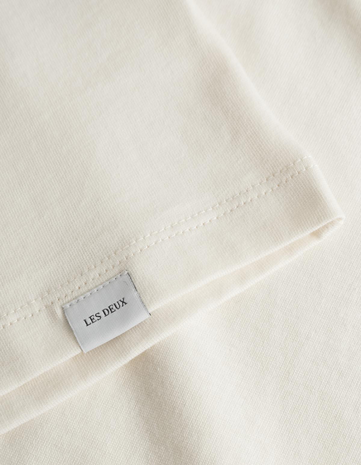 Neighborhood T-shirt Ivory/black - Bild 4