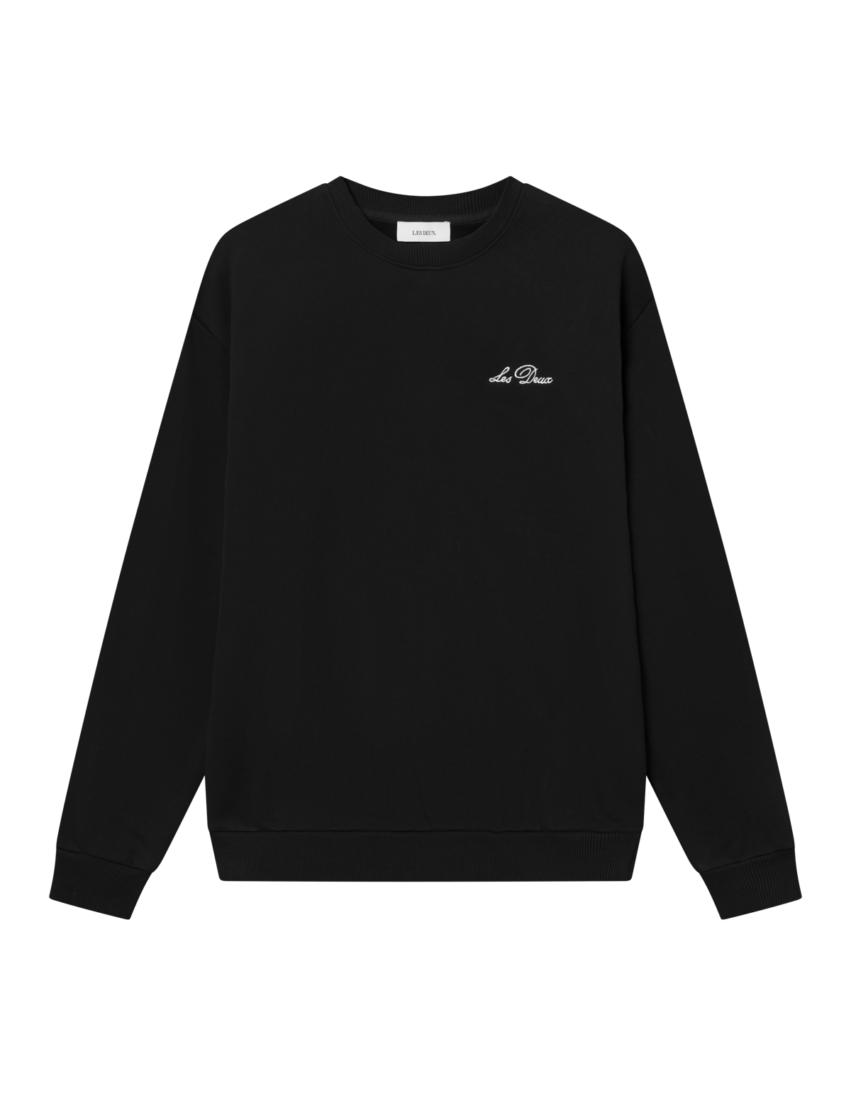 Crew Sweatshirt Black/light Ivory