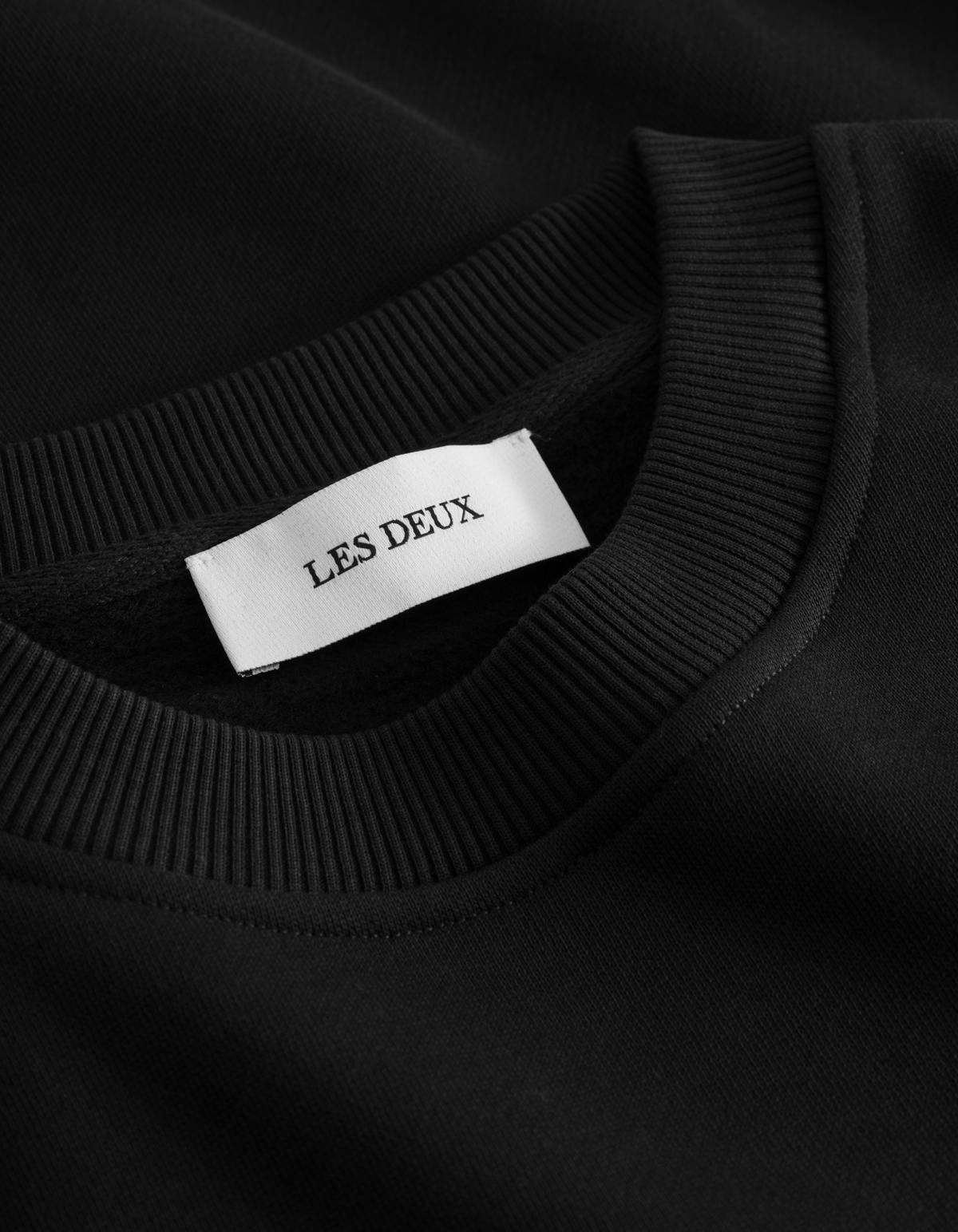 Crew Sweatshirt Black/light Ivory - Bild 2
