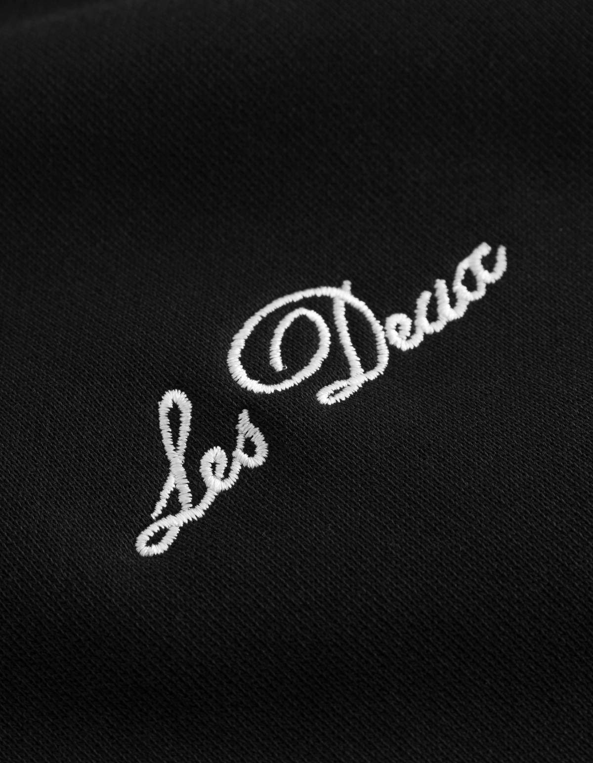 Crew Sweatshirt Black/light Ivory - Bild 3