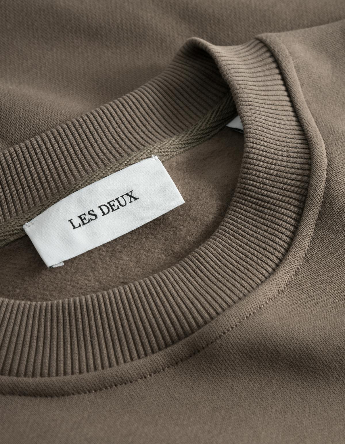 Crew Sweatshirt Mountain Grey/light Ivory - Bild 2