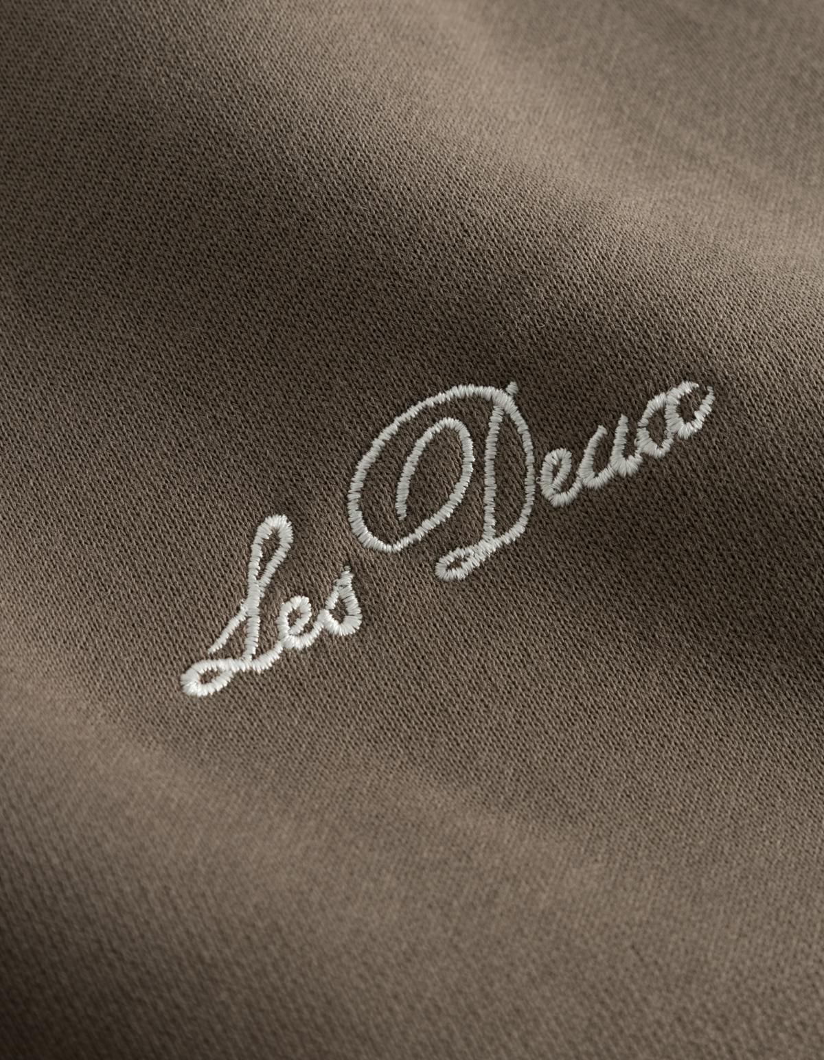 Crew Sweatshirt Mountain Grey/light Ivory - Bild 3