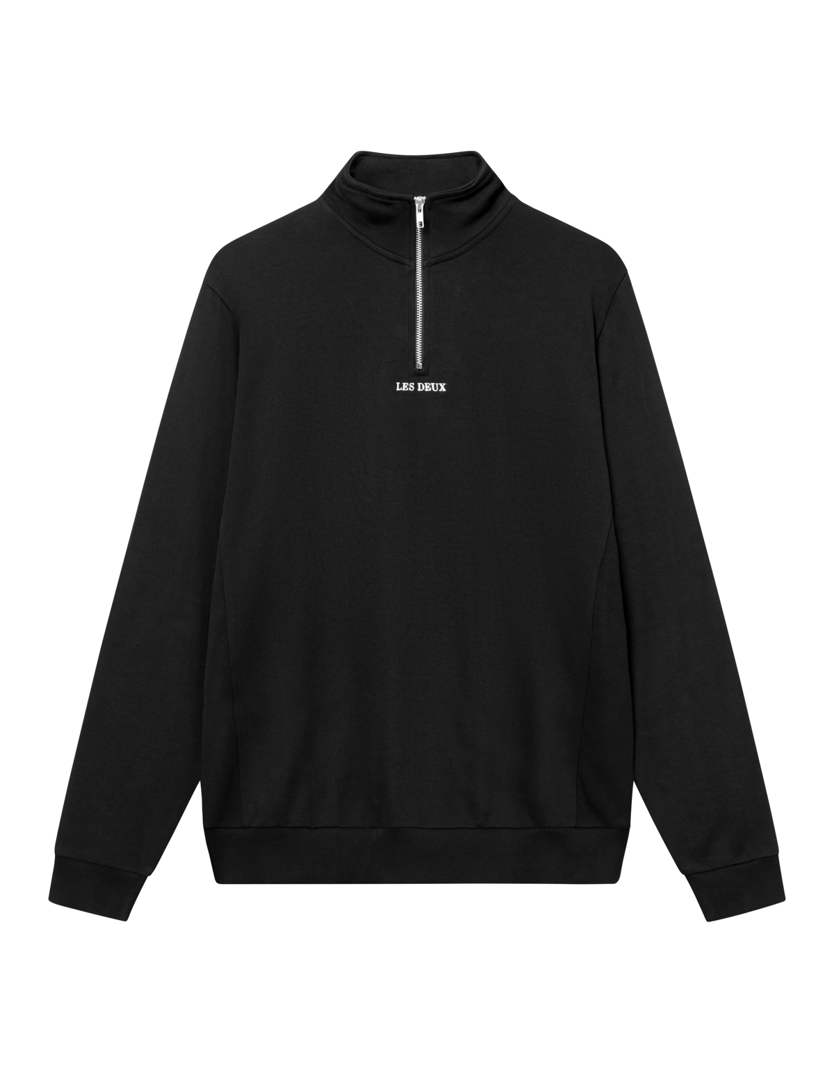 Dexter Half-zip Sweatshirt Black