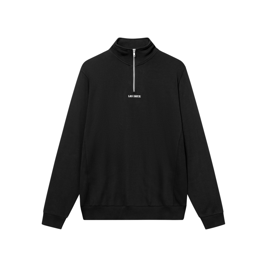 Dexter Half-zip Sweatshirt Black