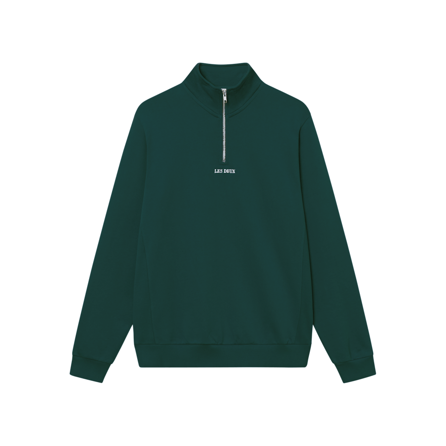 Dexter Half-zip Sweatshirt Pine Green