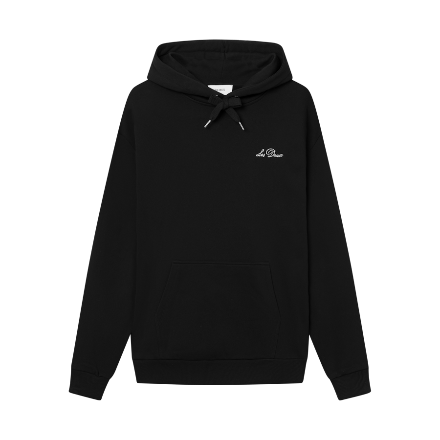 Crew Hoodie Black/light Ivory