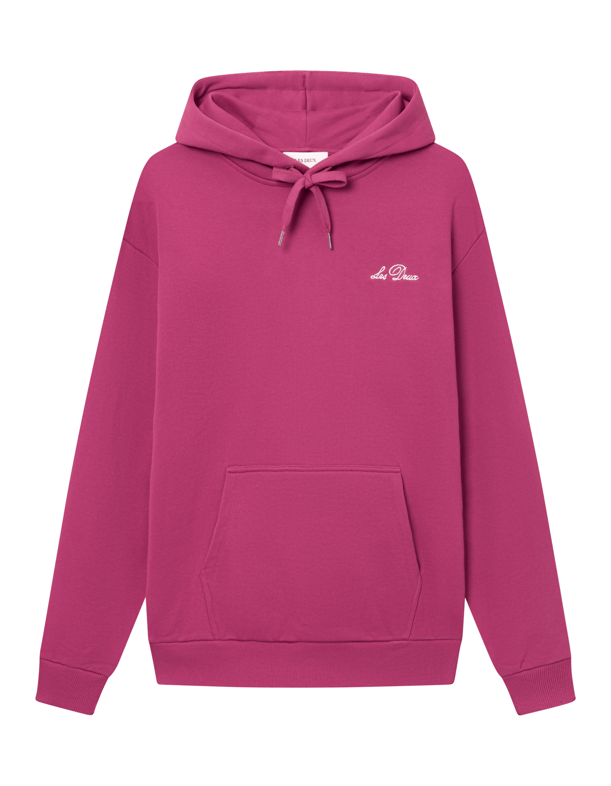 Crew Hoodie Magenta/light Ivory