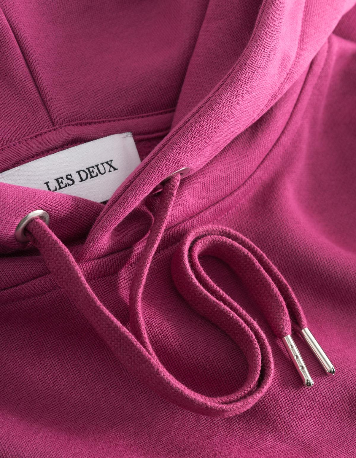 Crew Hoodie Magenta/light Ivory - Bild 2