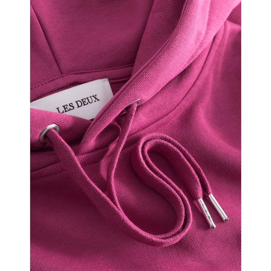 Crew Hoodie Magenta/light Ivory - Bild 2