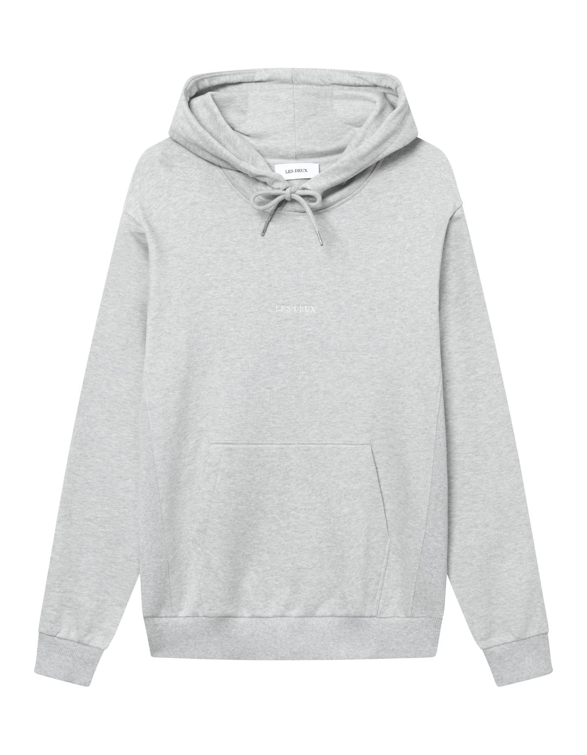 Dexter Hoodie Snow Melange