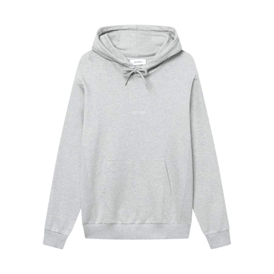 Dexter Hoodie Snow Melange