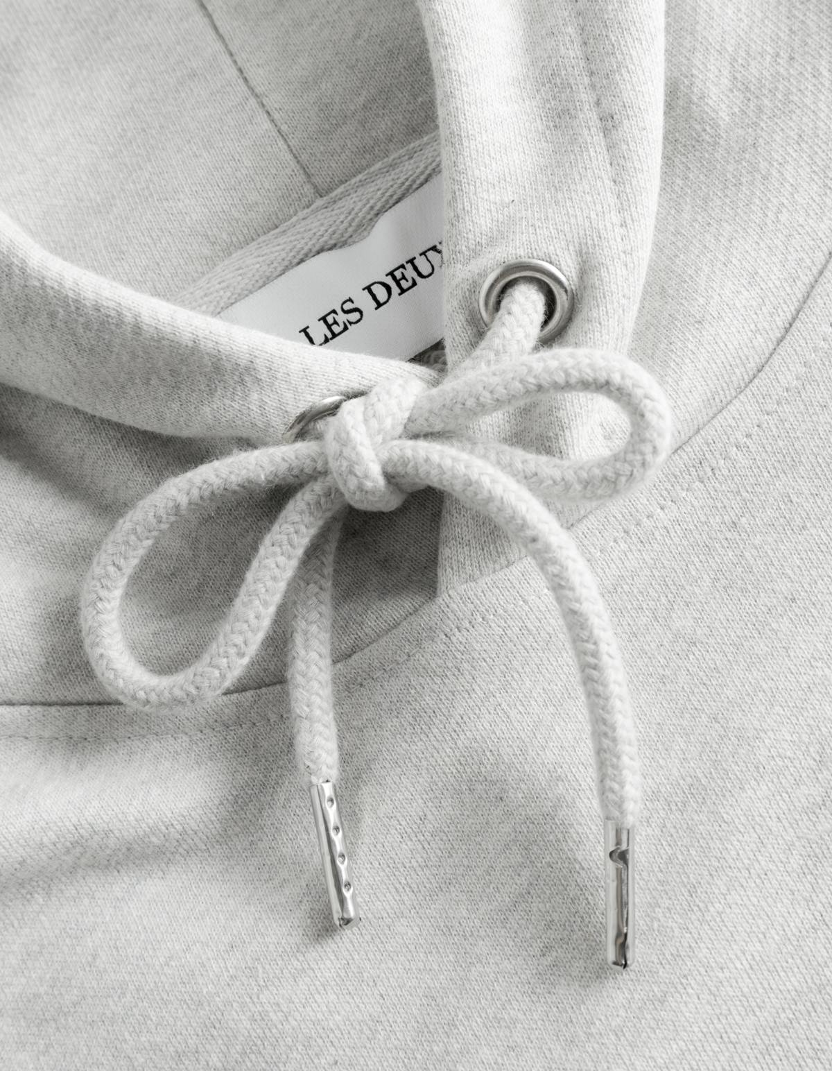 Dexter Hoodie Snow Melange - Bild 2