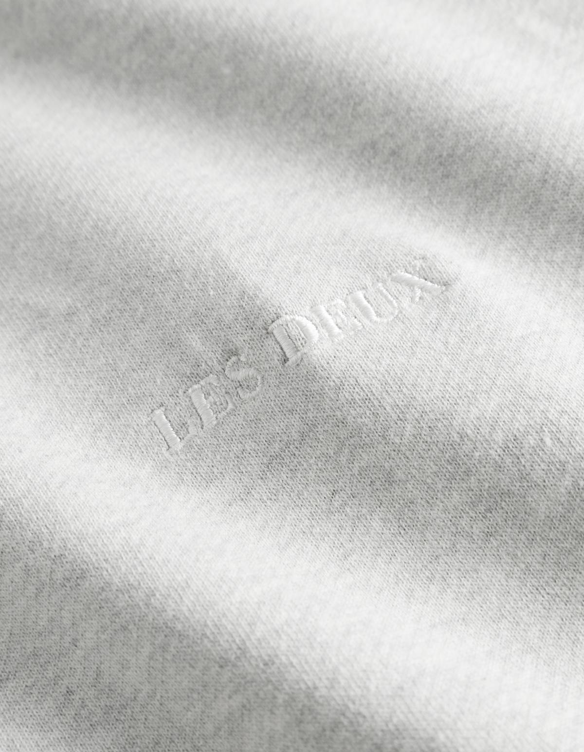 Dexter Hoodie Snow Melange - Bild 3