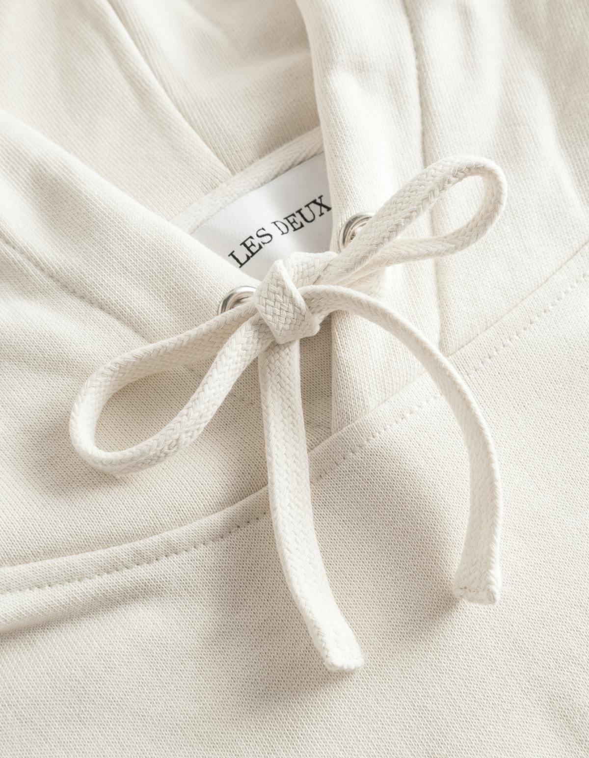 Neighborhood Hoodie Ivory/black - Bild 3