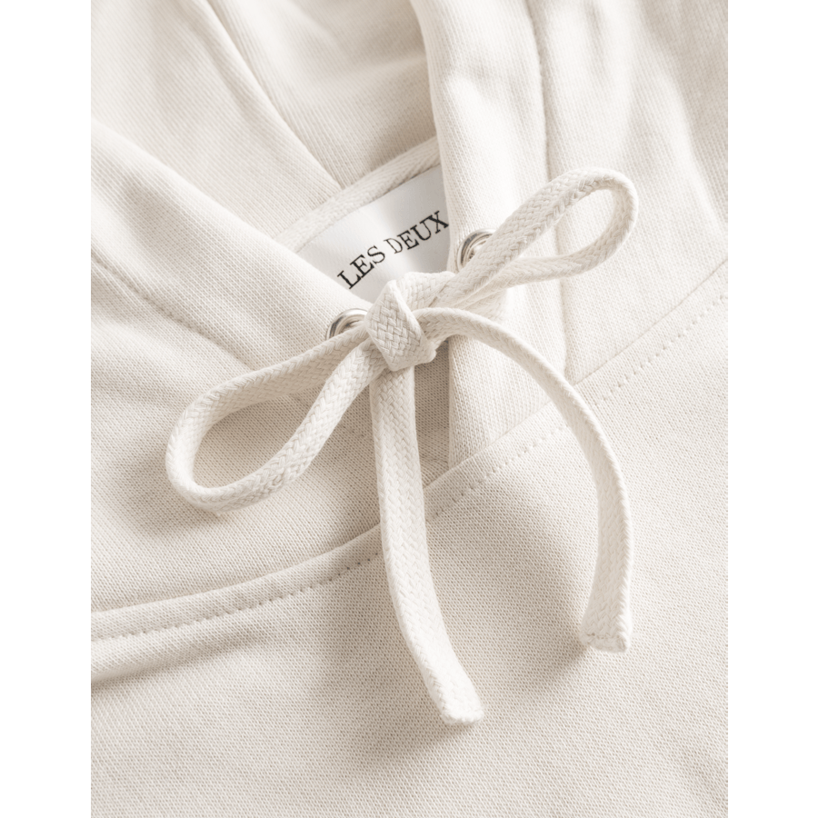 Neighborhood Hoodie Ivory/black - Bild 3