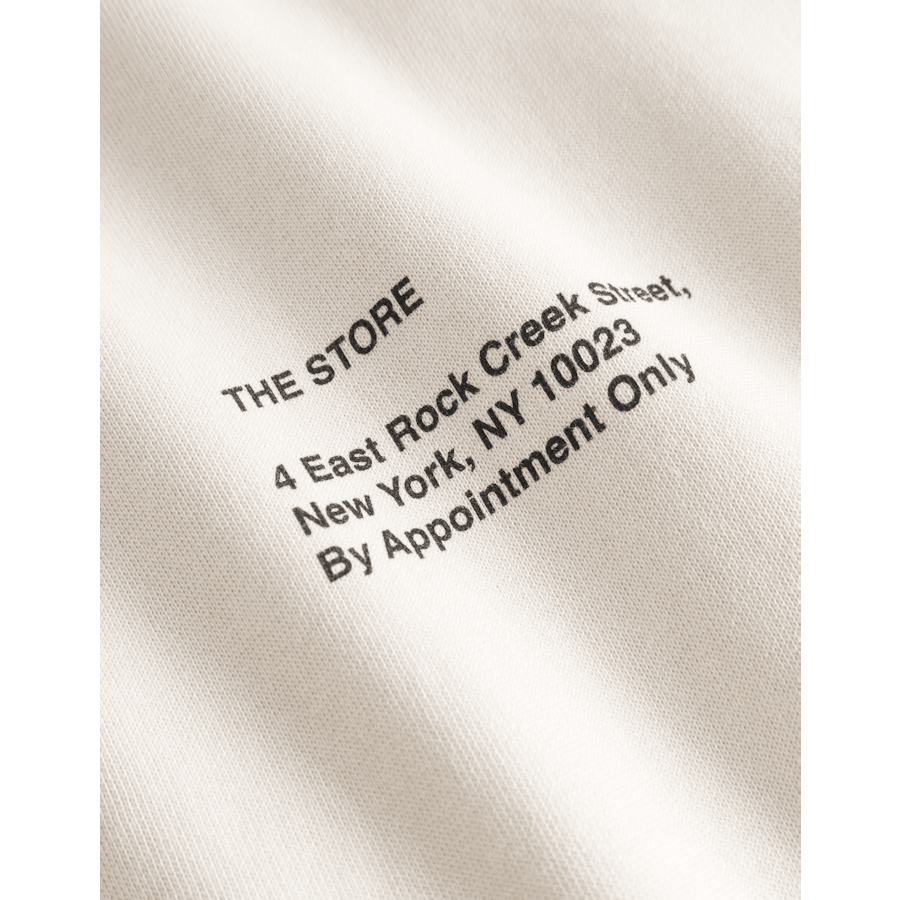 Neighborhood Hoodie Ivory/black - Bild 4