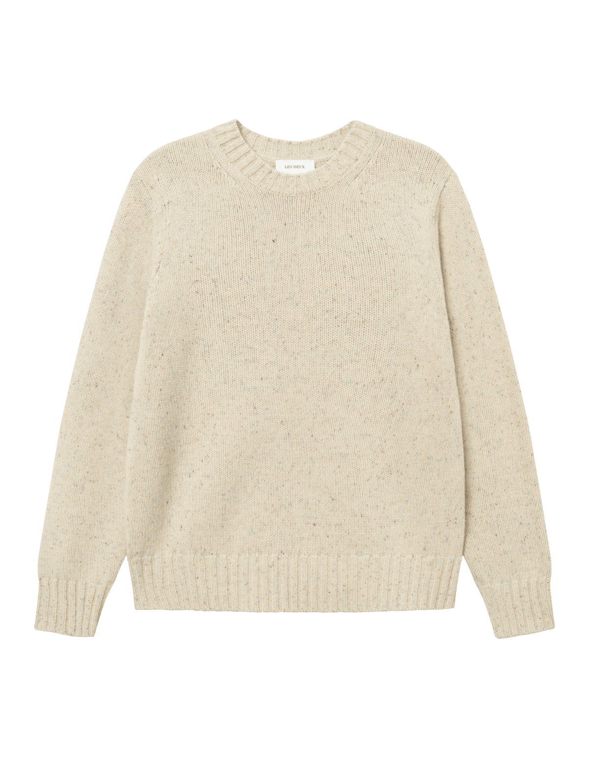 Gary Fleck Wool Roundneck Light Sand