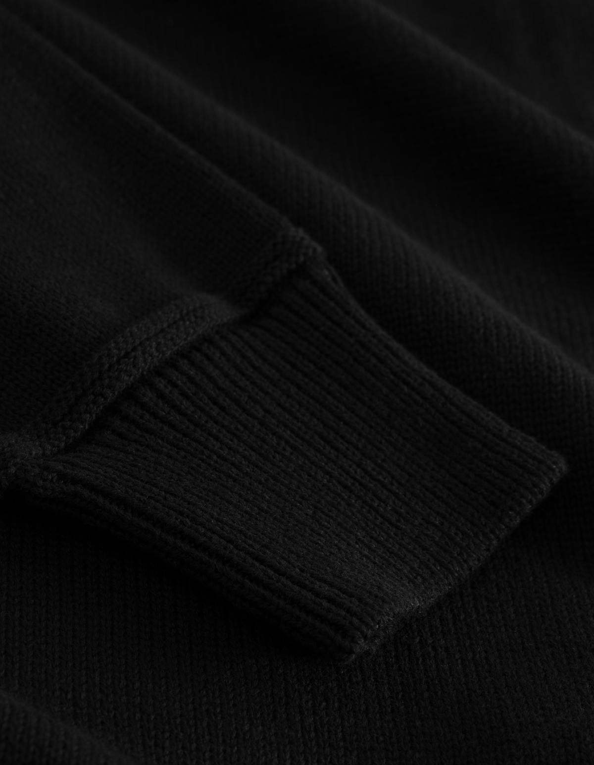 Gary Cotton Knit 2.0 Black - Bild 3