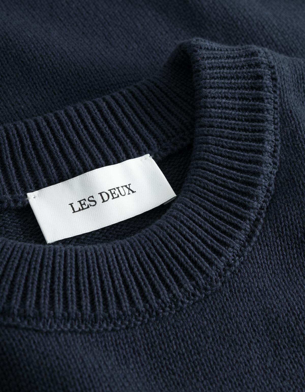 Gary Cotton Knit 2.0 Dark Navy - Bild 2