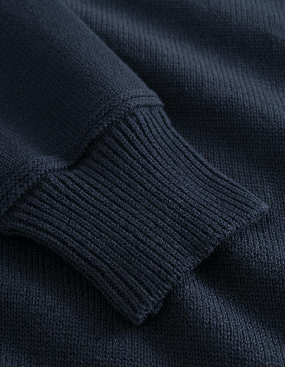 Gary Cotton Knit 2.0 Dark Navy - Bild 3