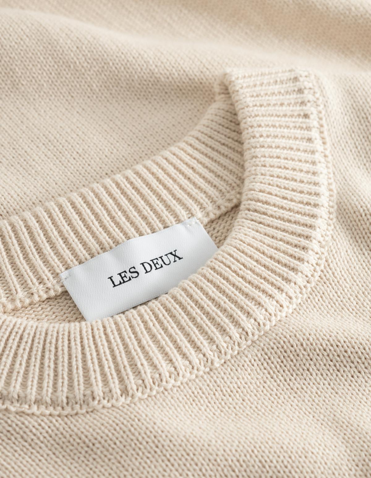 Gary Cotton Knit 2.0 Ivory - Bild 2