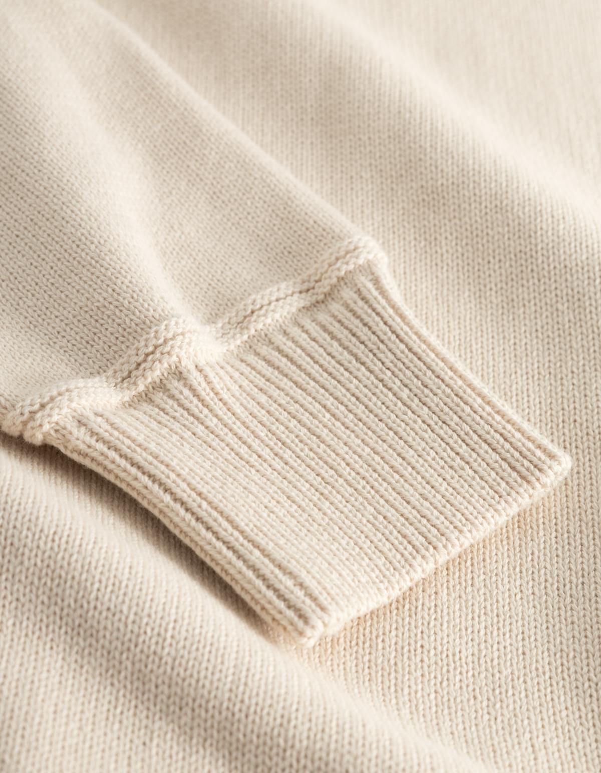 Gary Cotton Knit 2.0 Ivory - Bild 3