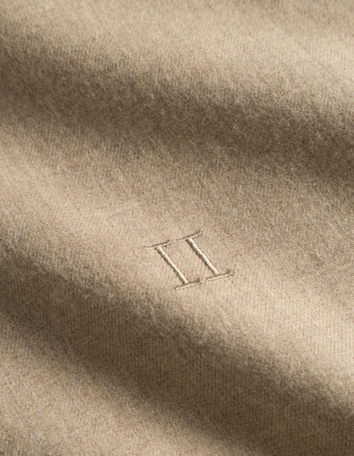 Desert Reg Shirt Dark Sand Melange - Bild 3