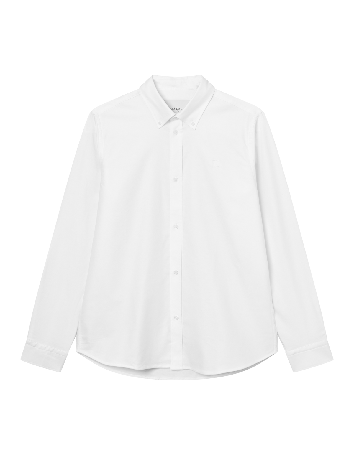 Konrad Oxford Shirt White
