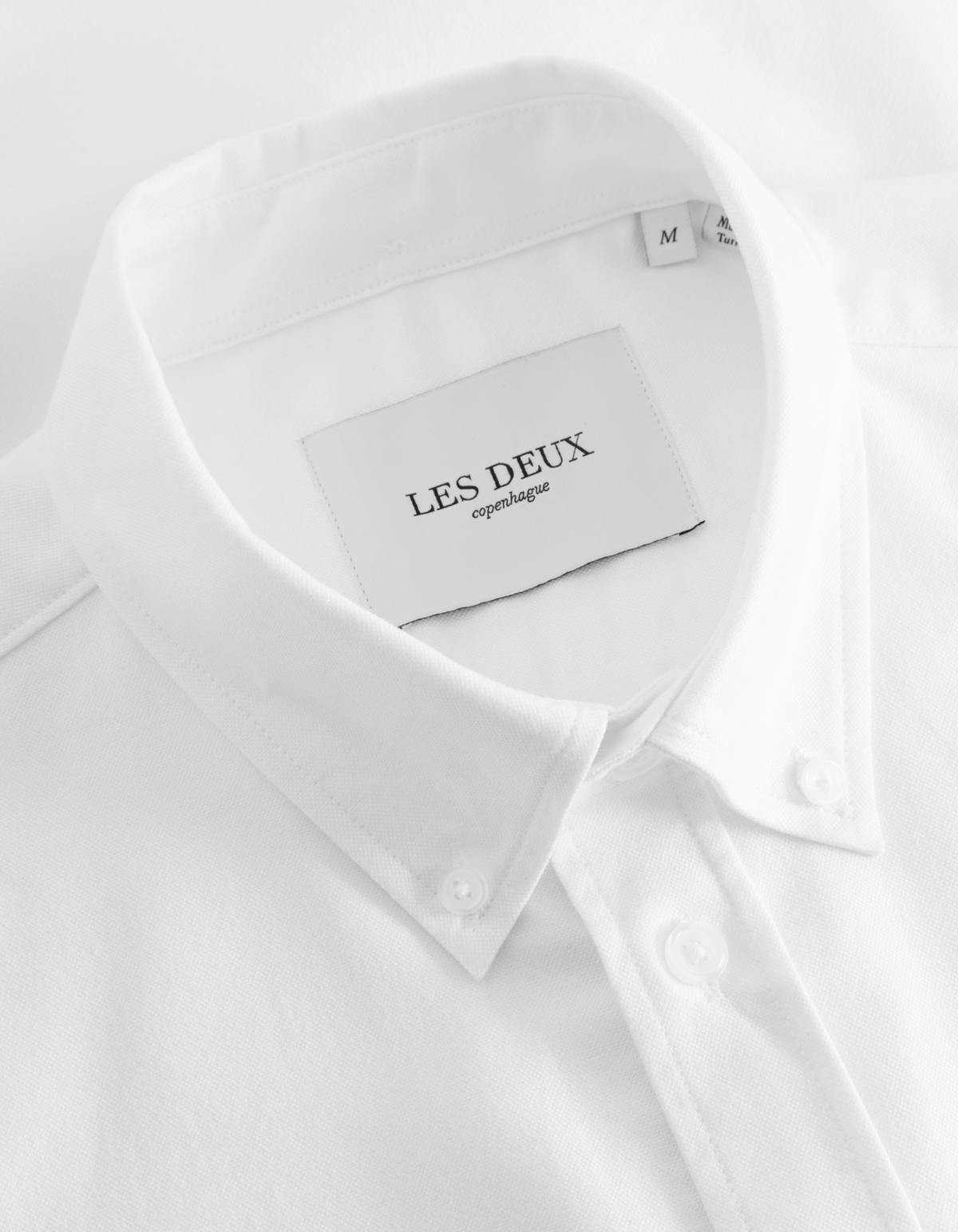 Konrad Oxford Shirt White - Bild 2
