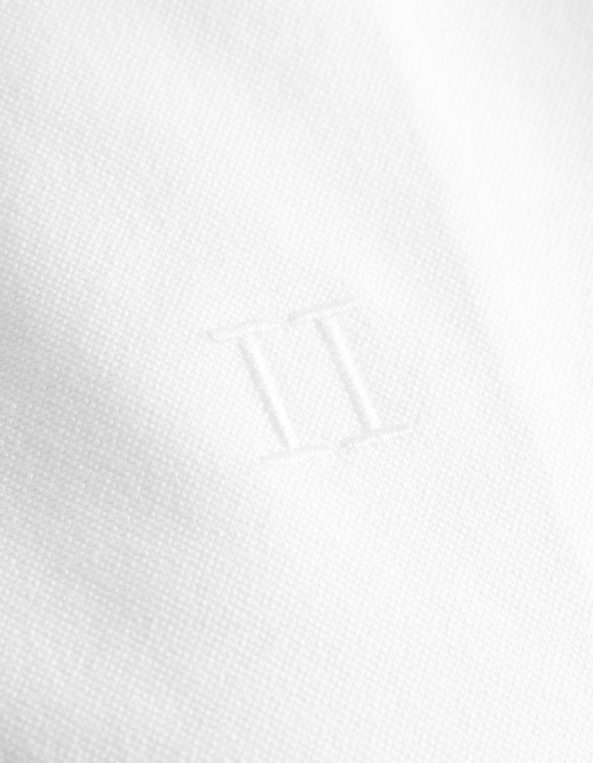 Konrad Oxford Shirt White - Bild 3