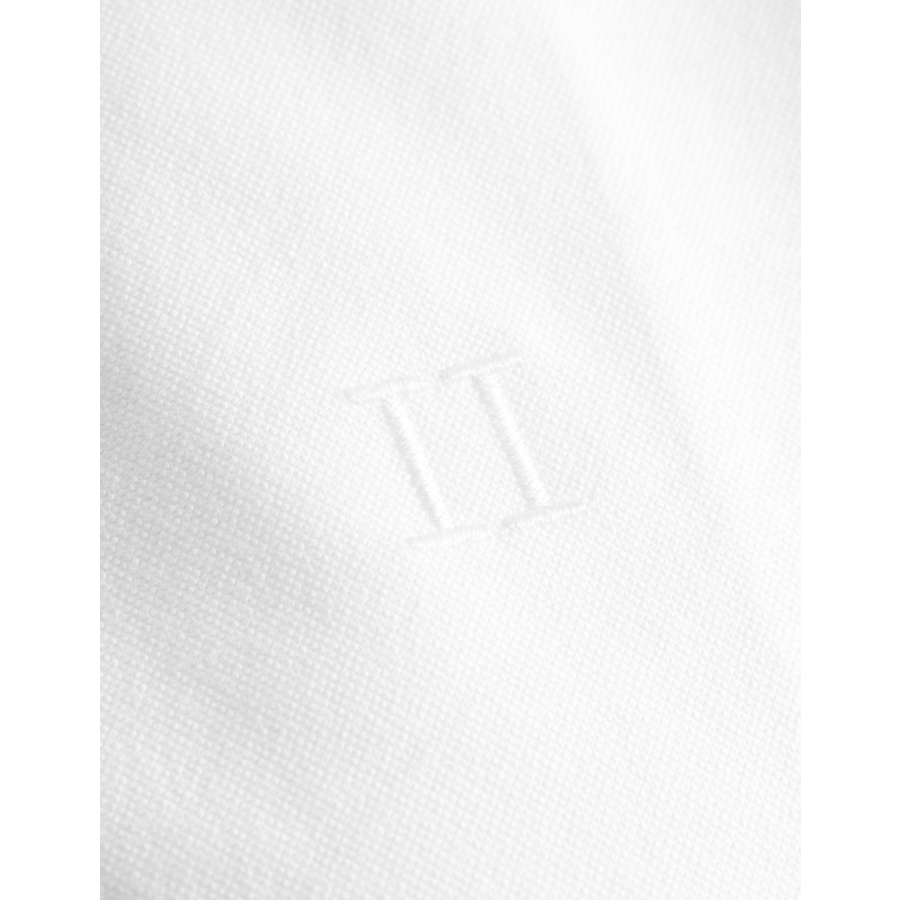 Konrad Oxford Shirt White - Bild 3