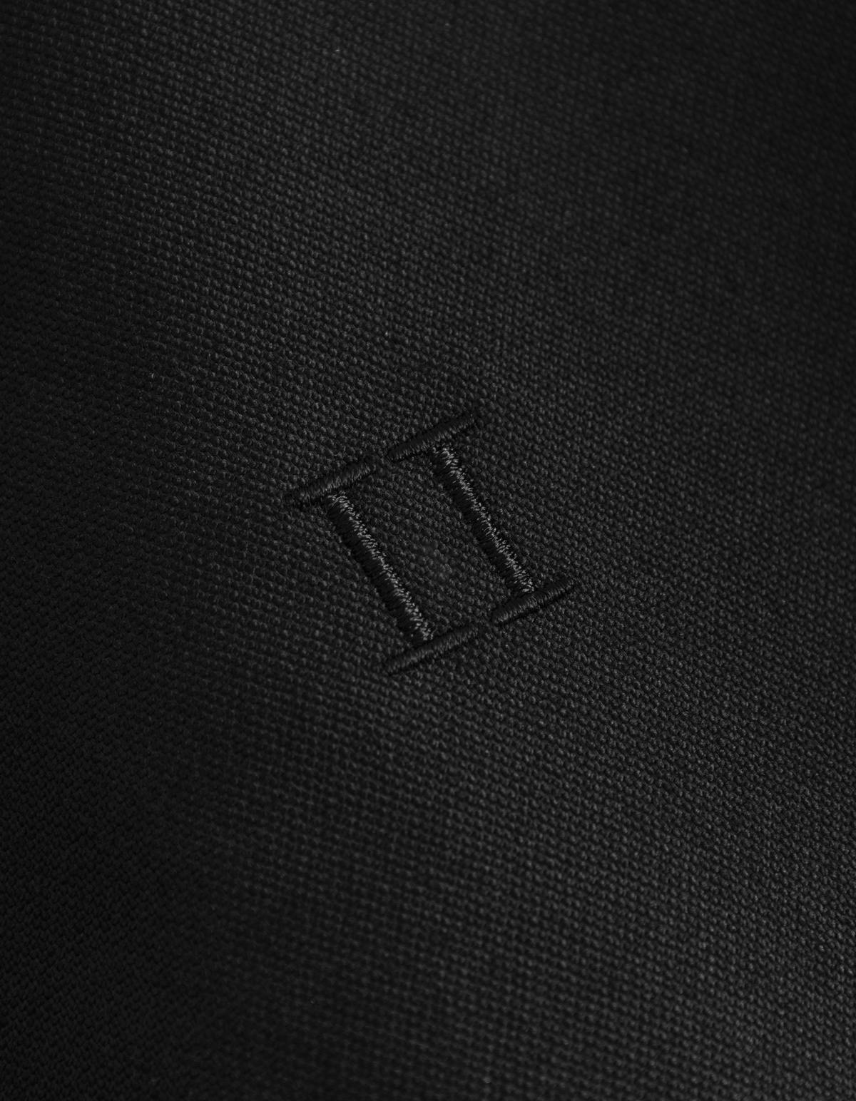 Konrad Oxford Shirt - Seasonal Black - Bild 3