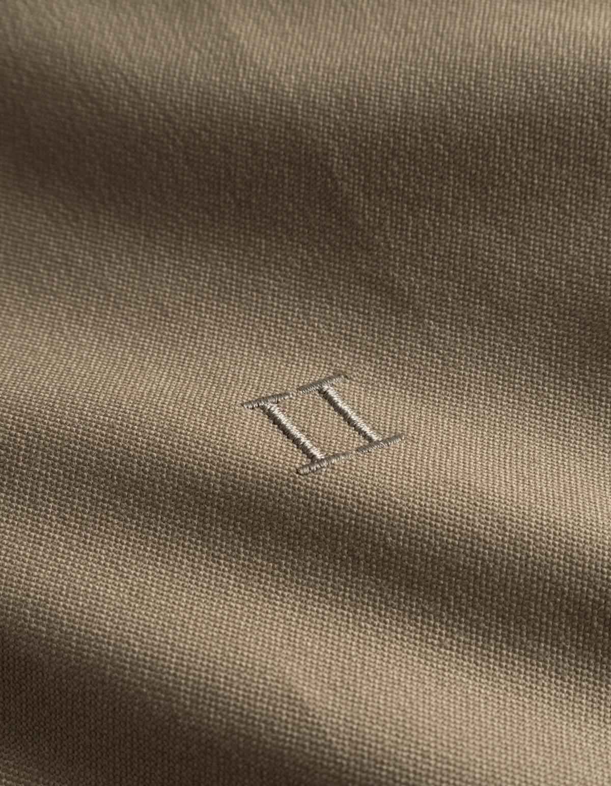 Konrad Oxford Shirt - Seasonal Desert Taupe - Bild 3