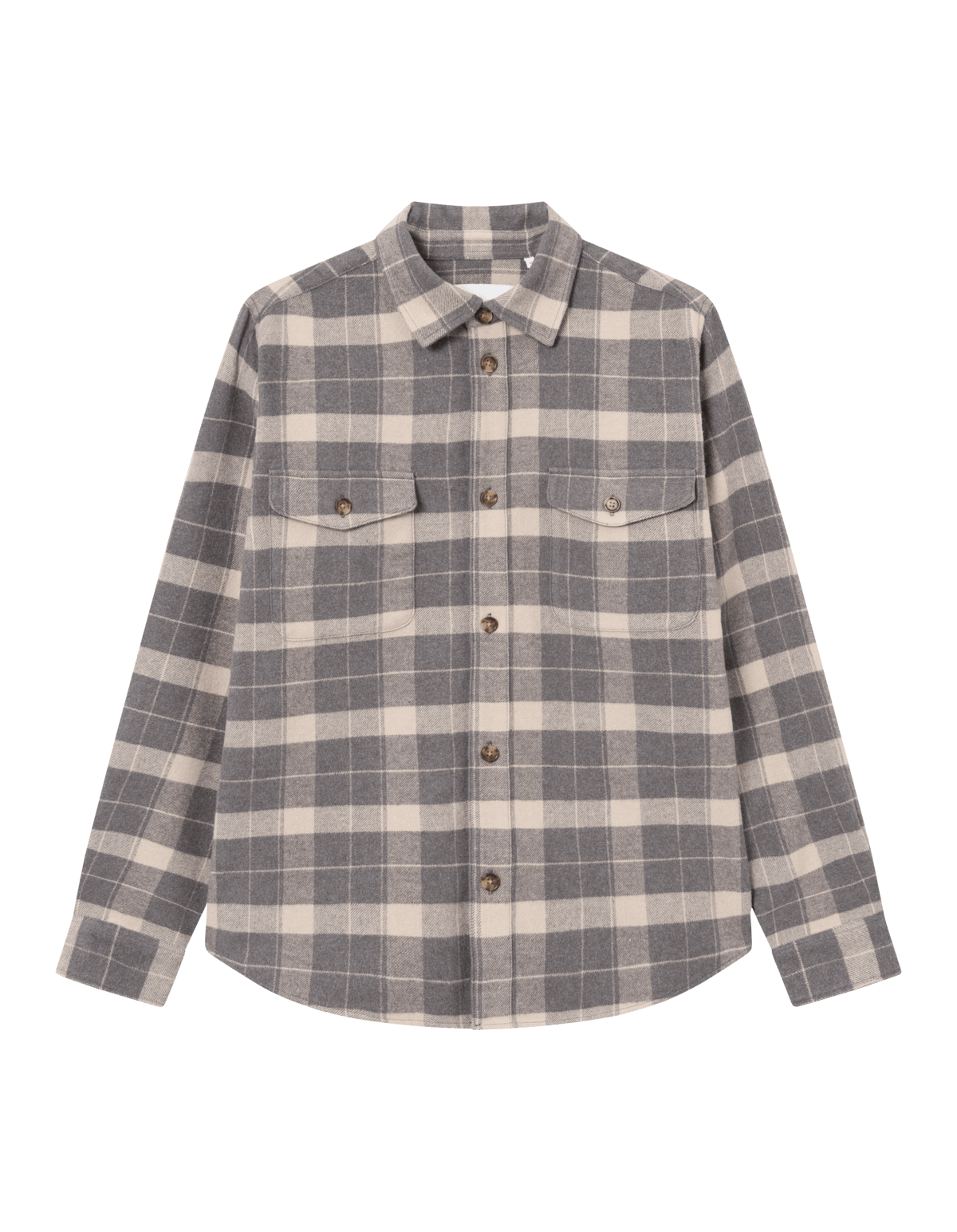 Lennon Flannel Check Shirt Excalibur/raven, Male, Abbigliamento, Tops, Multi colore, XL