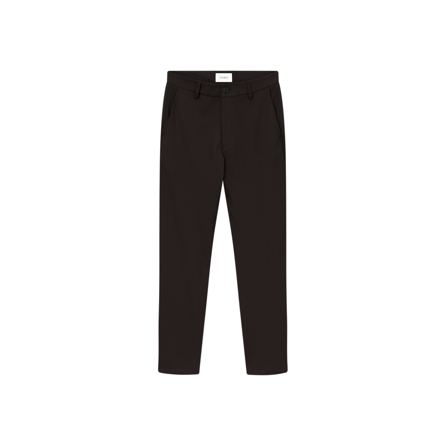 Como Reg Suit Pants – Seasonal Coffee Brown